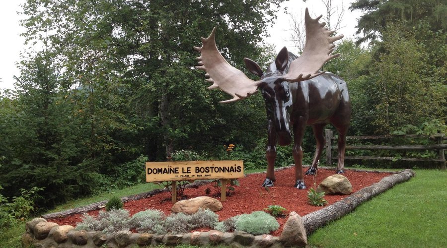 Entrée du domaine