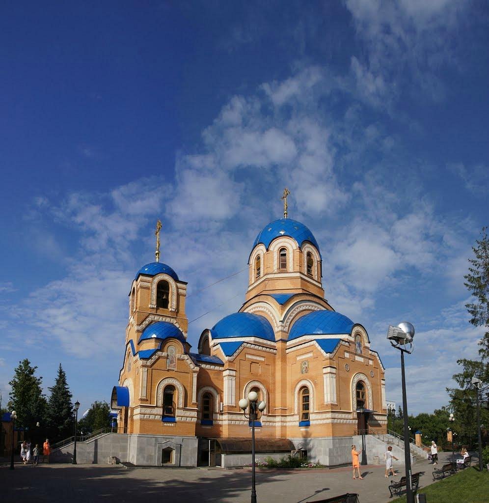 Храм Успения Пресвятой Богородицы, Йошкар-Ола - Tripadvisor