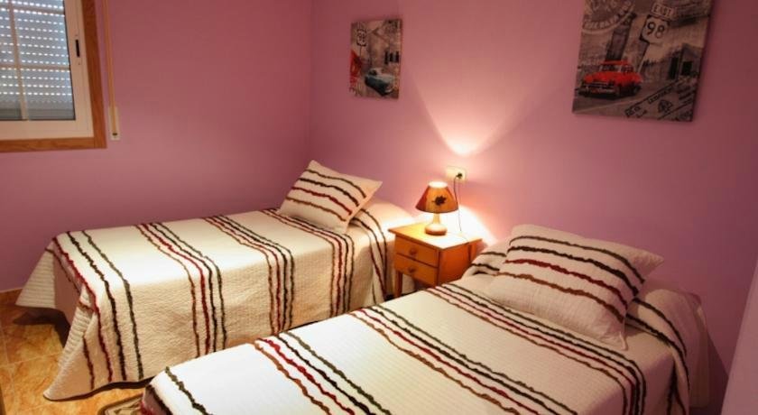 habitación dos camas