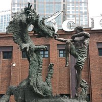 Jackie Chan Statue