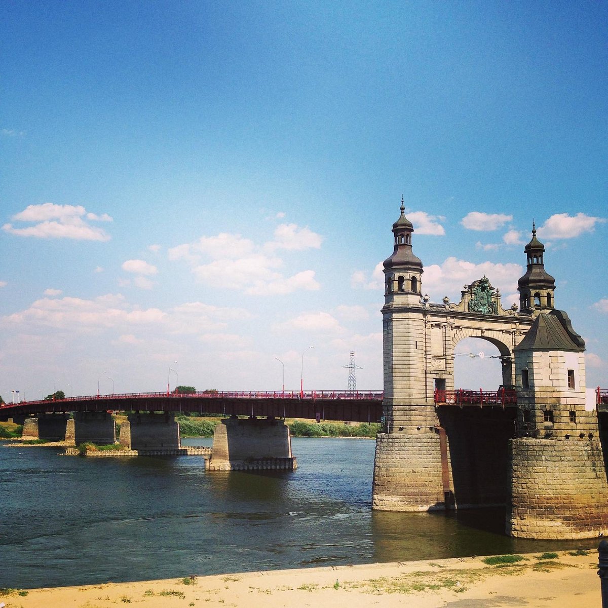 Мост королевы Луизы Советск