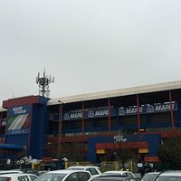 Visuale esterna dello stadio