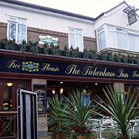 The front of the pub
