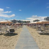 La spiaggia dell'arcobaleno
