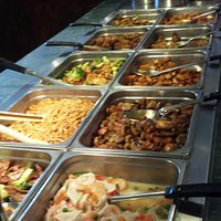 Main dishes -lunch buffet