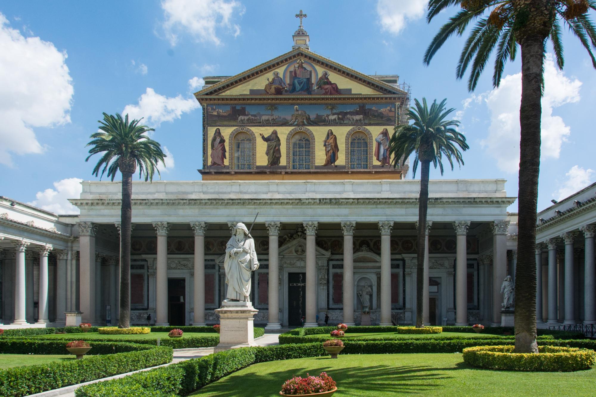 Basilica Papale San Paolo Fuori Le Mura, Rome - Tripadvisor