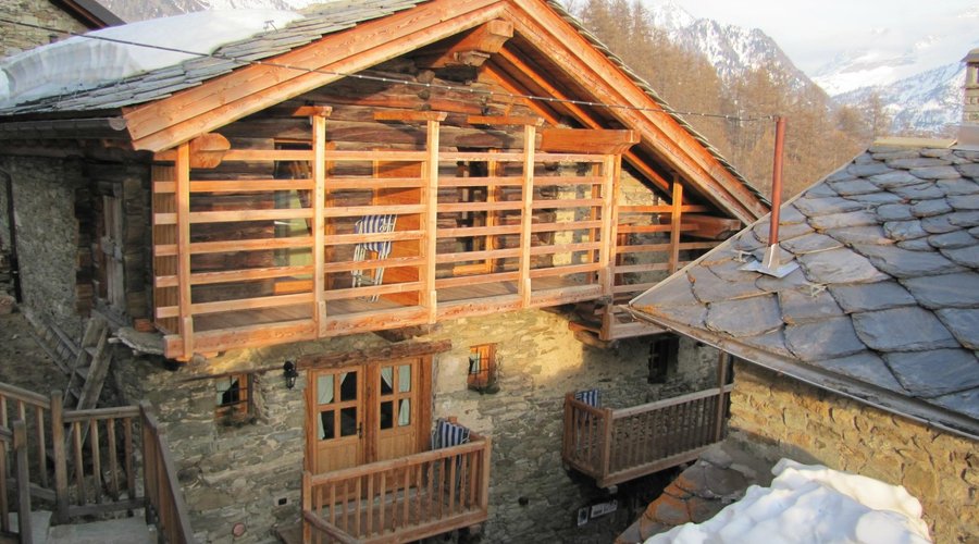 l' ultimo sole della giornata