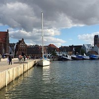 Alter Hafen, Ausflugsschiffanlegestelle