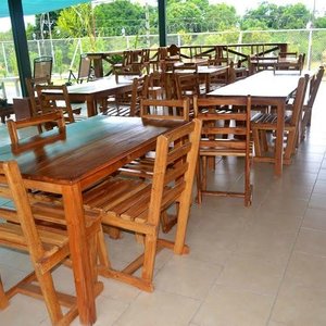 Business Center and Private Restaurant