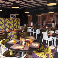 restaurant chaleureux