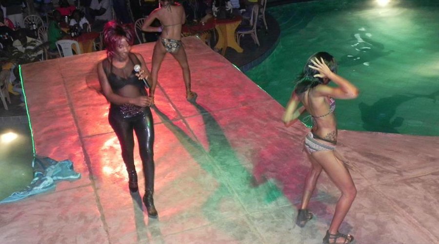 Night out at Club Lambada International, Mtwapa