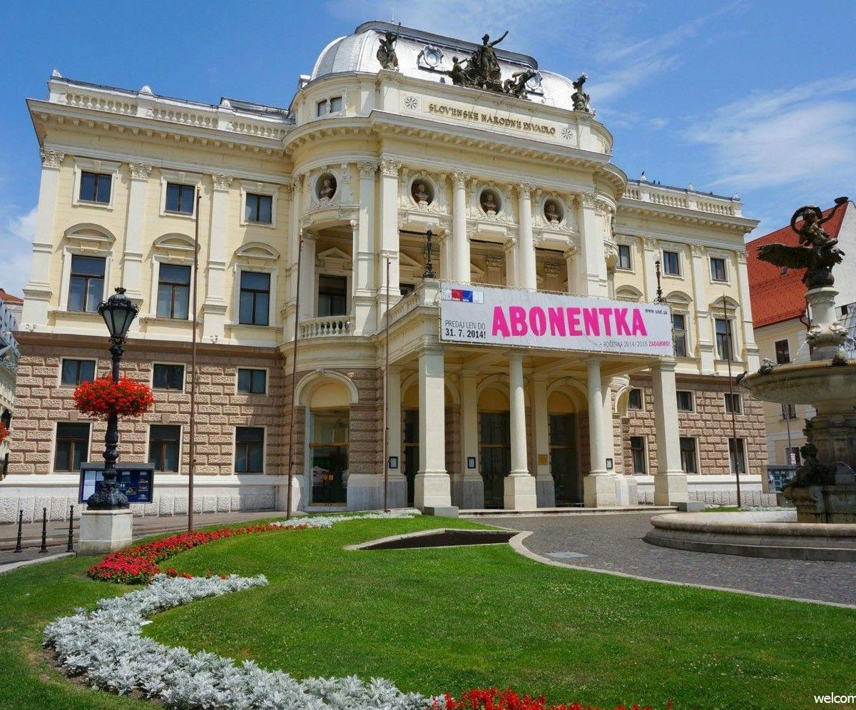 Slovak National Theatre, Братислава: лучшие советы перед посещением -  Tripadvisor