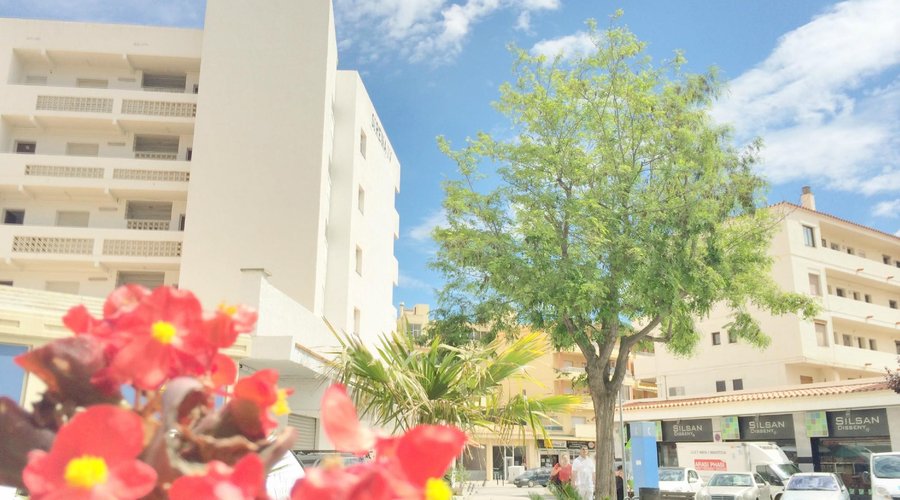 Vista a Plaça Gerani