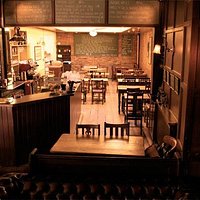 Looking towards restaurant dining area