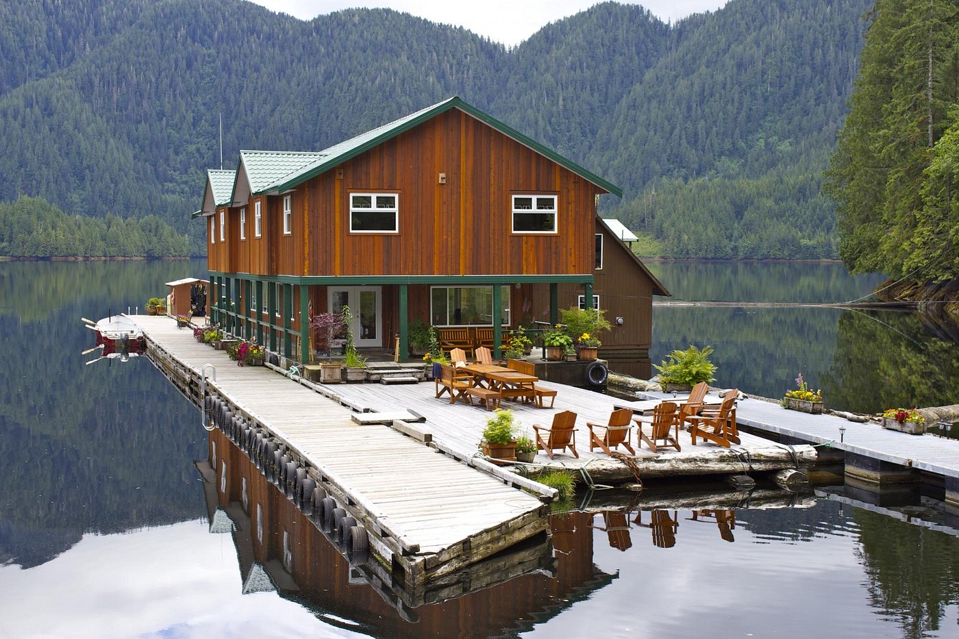 GREAT BEAR LODGE (Port Hardy, Canadá): opiniones y fotos del refugio