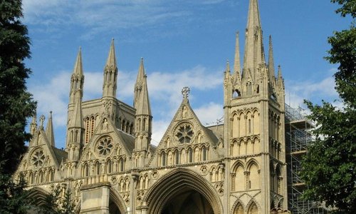Peterborough Cathedral - Only minutes away