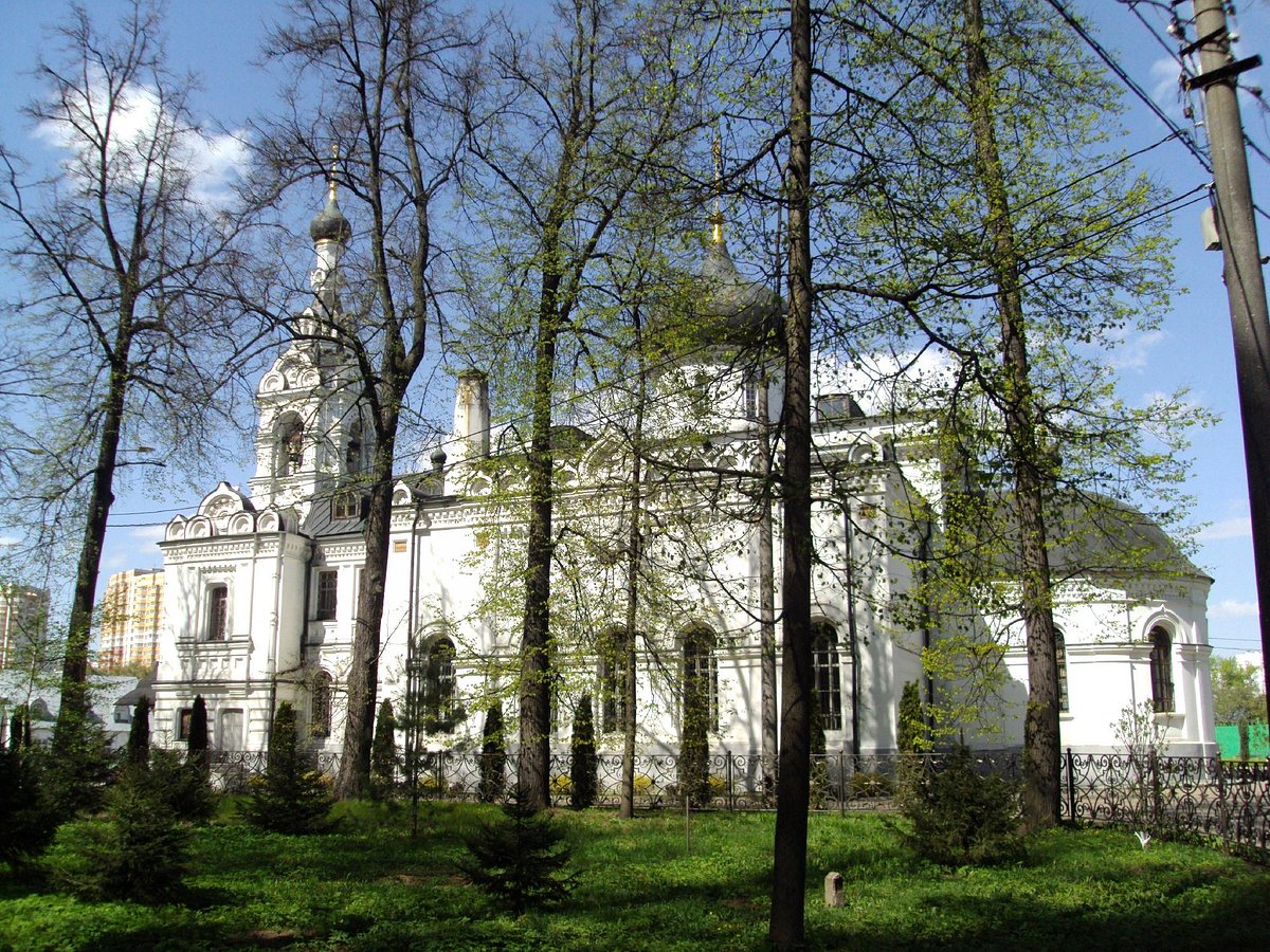 Храм Успения Пресвятой Богородицы в Троице-Лыково, Москва - Tripadvisor