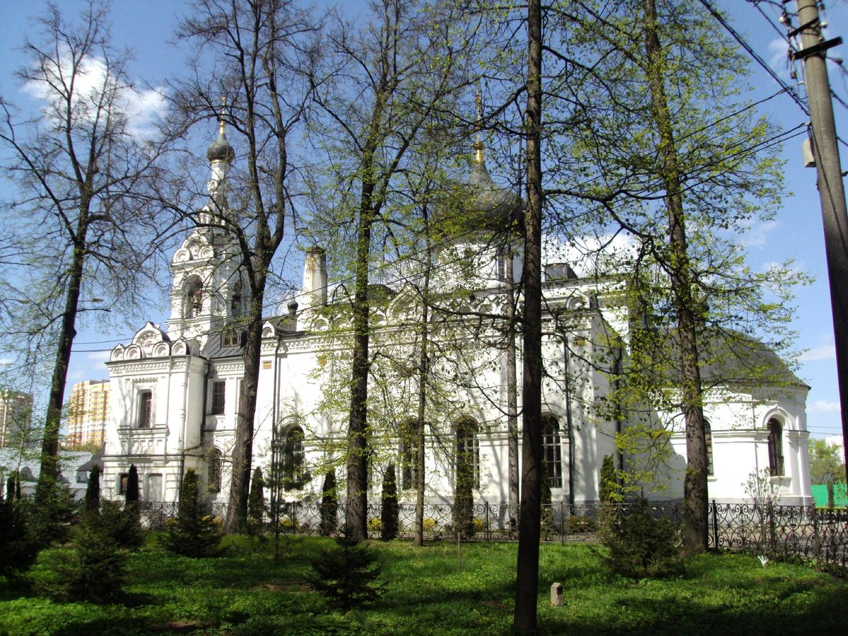 Храм Успения Пресвятой Богородицы в Троице-Лыково, Москва - Tripadvisor