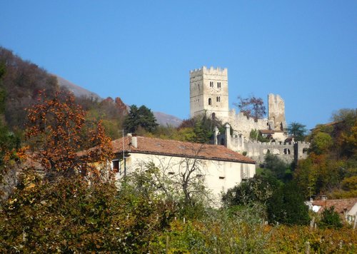 Treviso Vittorio Veneto Castello di S non spedita f Martino p. 