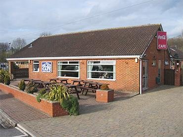 Hillside Cafe, Codford