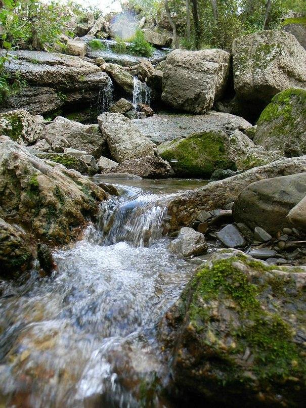 Водопад Кук-Караук