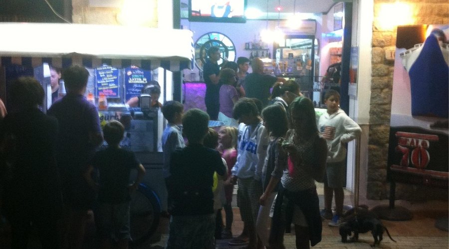 trattasi della gelateria presente su tripadvisor con il nome "Gelateria scalo 70", inserita nel 