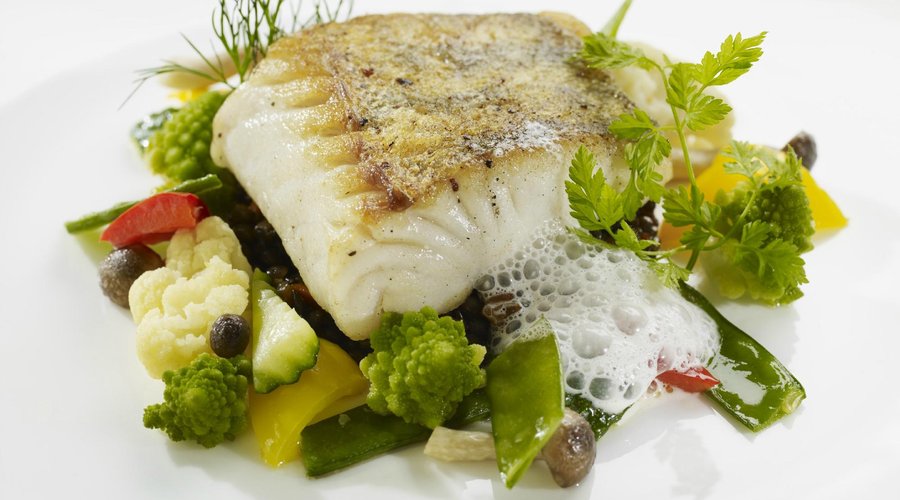 Gericht vom RIVA Restaurant