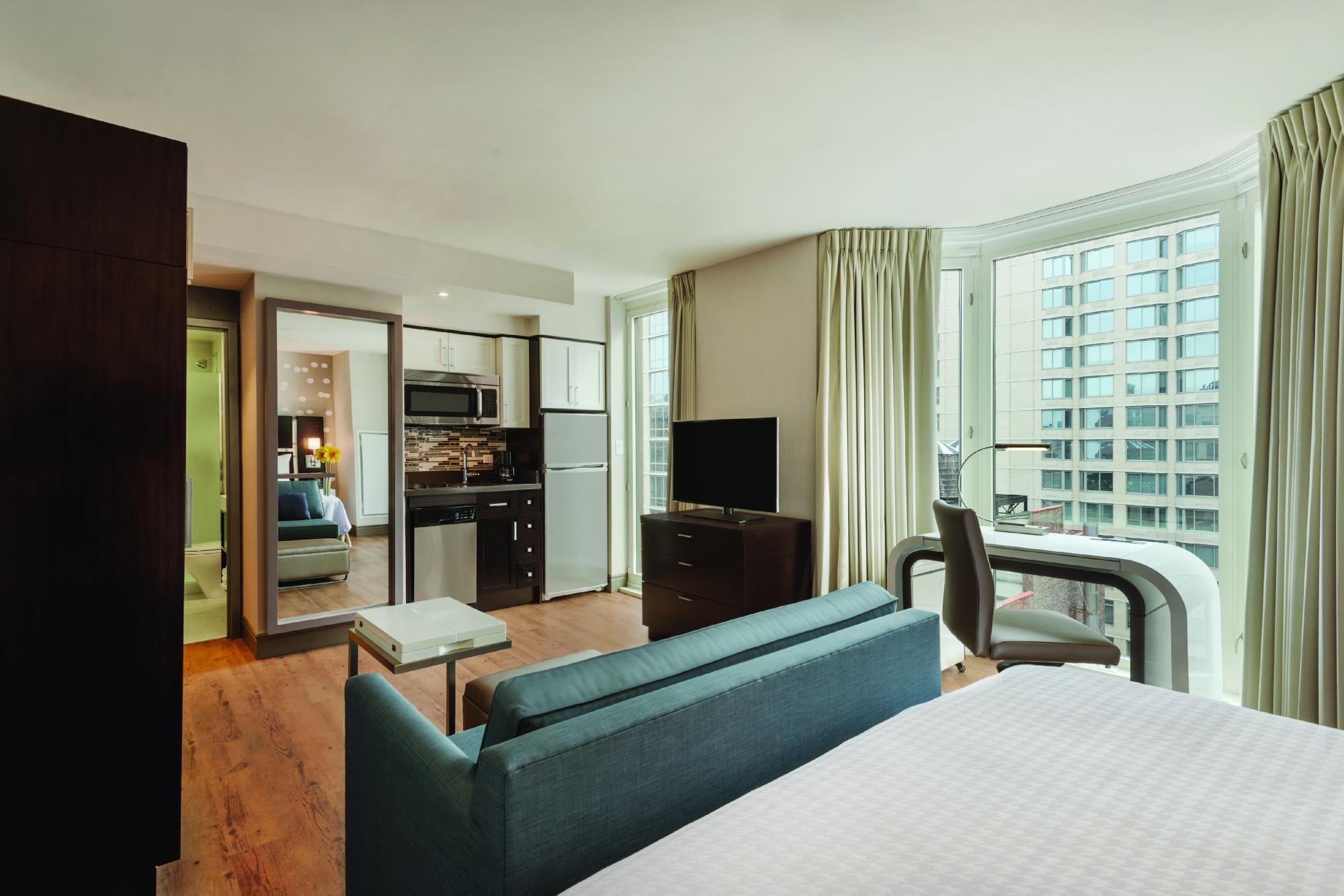 Hotel photo 6 of Homewood Suites by Hilton New York/Midtown Manhattan Times Square-South, NY.