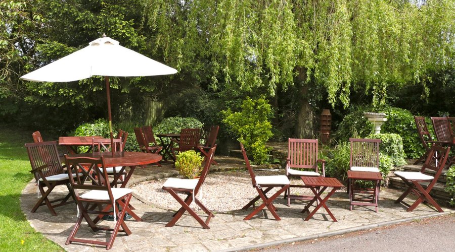 garden area
