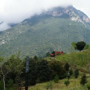 En la caminata