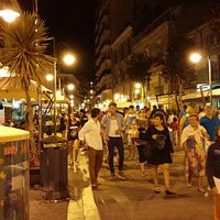 Passeggiata per il corso...