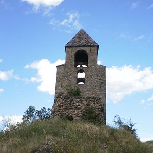 le clocher de Rocca di Cambio