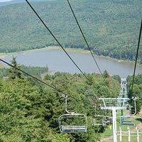 Ballhooter Lift to Shavers Lake