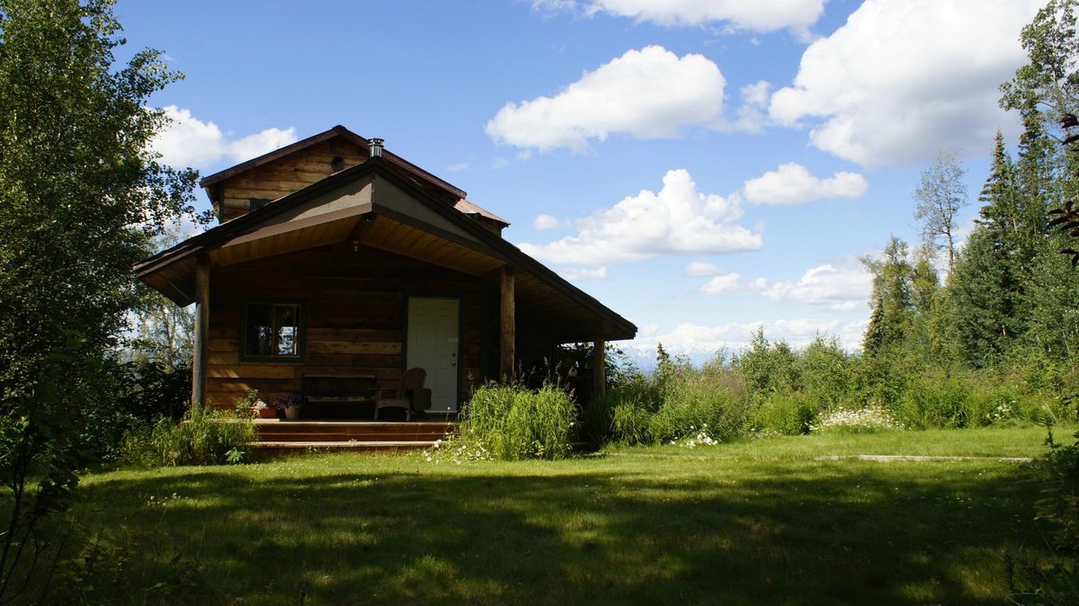 TRALEIKA MOUNTAINTOP CABINS (Талкитна) - отзывы и фото - Tripadvisor