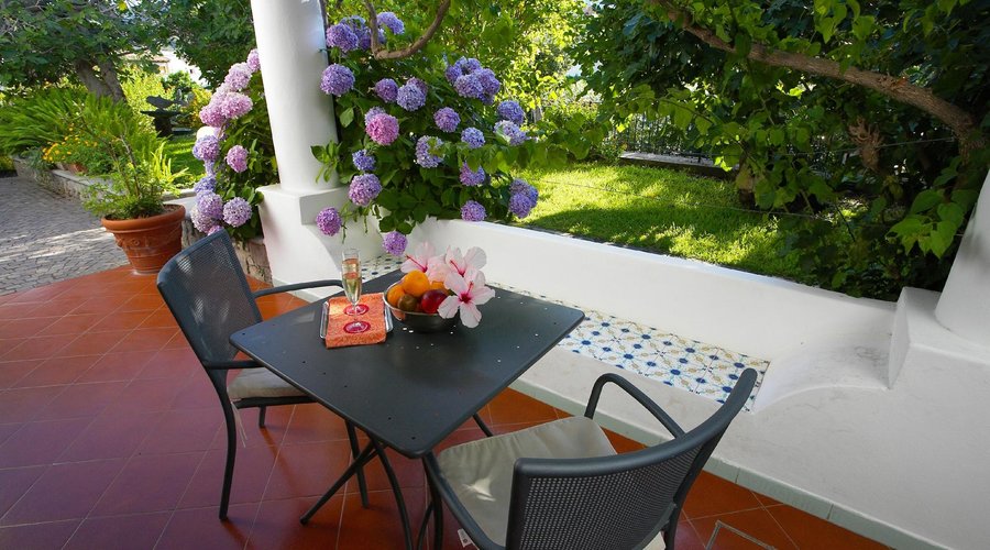 Terrazza camera