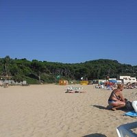 Castell beach, September 2014
