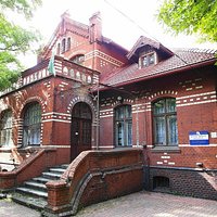 Вилла адвоката Крэлла, Зеленоградск, ул. Ленина 6
