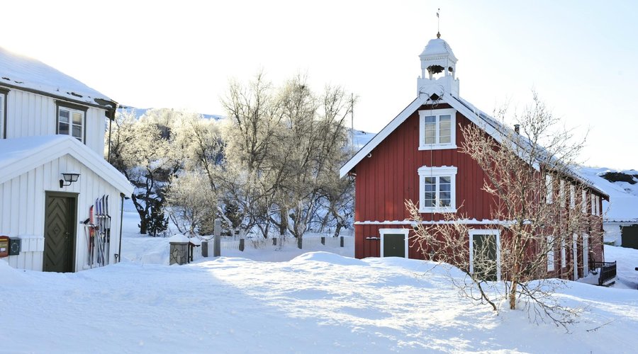 Kongsvold i vinterskrud