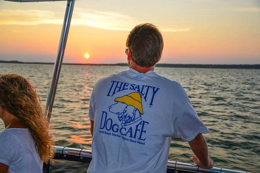 salty dog happy hour cruise tours