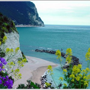 Mare a due passi dalla Locanda del Musone - Loreto b&b Conero