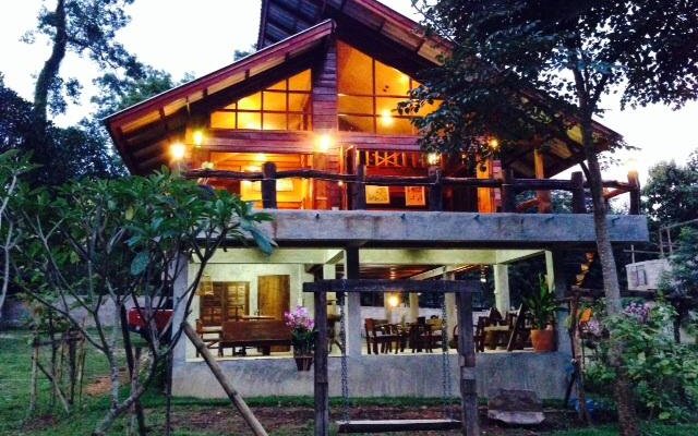 New house "Pieng dao"