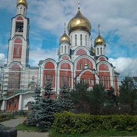 Собор Георгия Победоносца в Одинцово