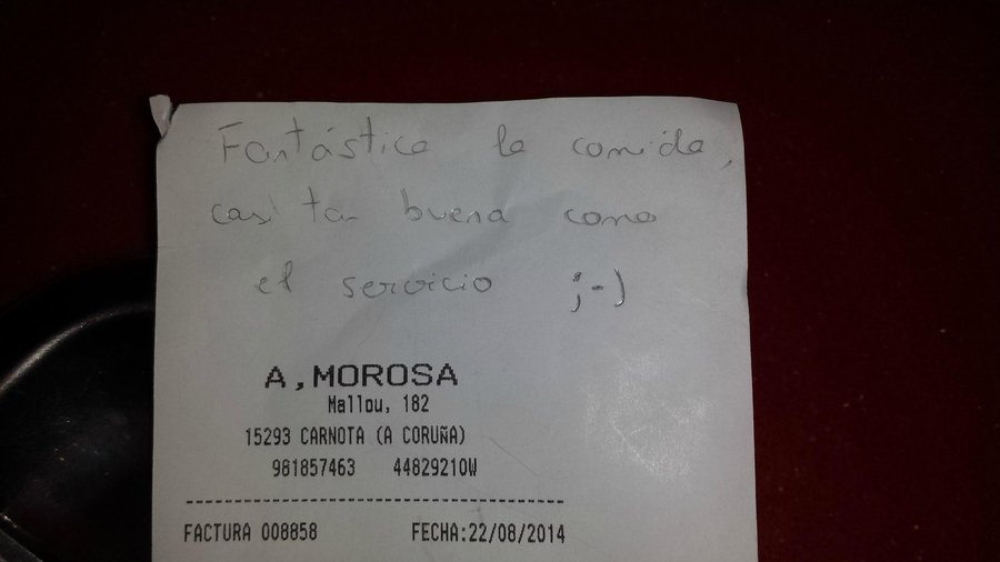 Cliente satisfeito