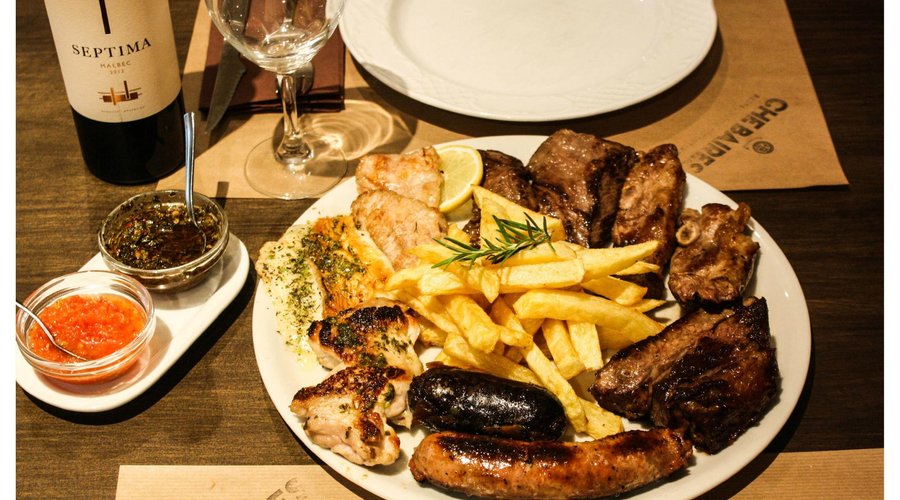Parrillada Che Baires para dos personas