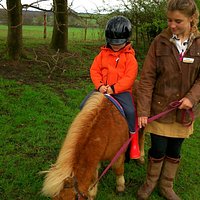 Riding at the Shetland Pony Club/Cobham