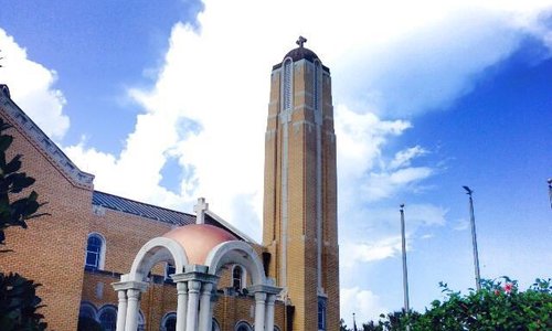 St. Nicholas' iconic tower