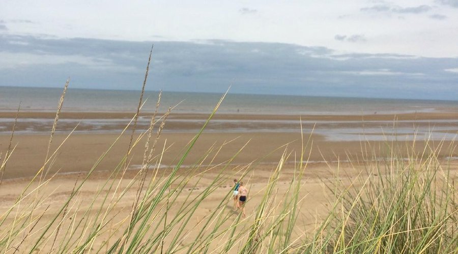 Holme Dunes, out to see