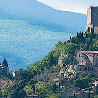 Panorama Rocca con Castiglione