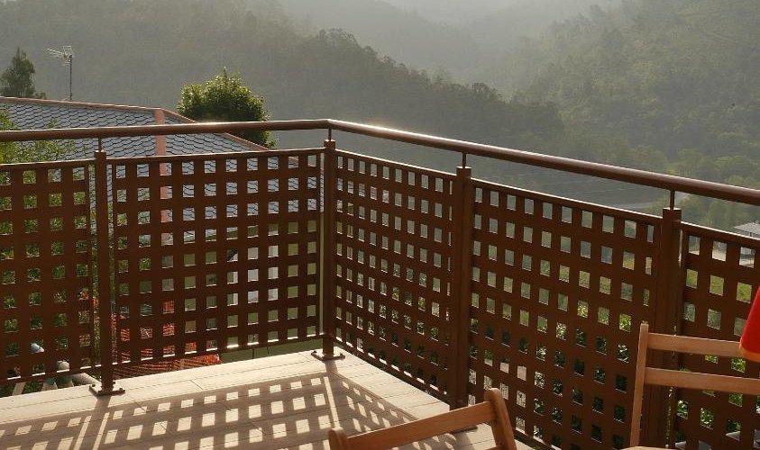 Terraza de uso exclusivo en uno de los apartamentos