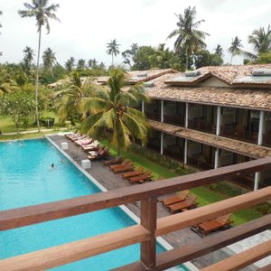 pool view